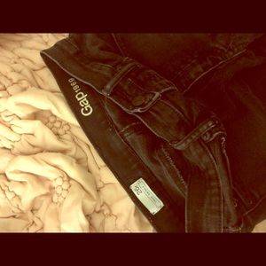 Black Gap Skinny Jeans